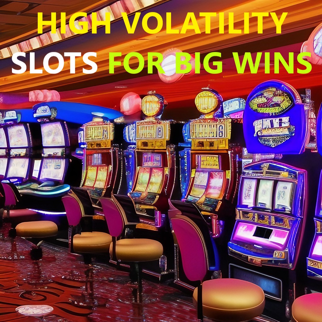 High Volatility Slots for Big Wins