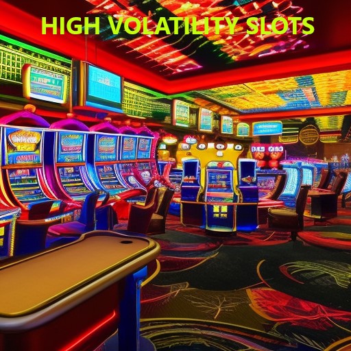 High Volatility Slots