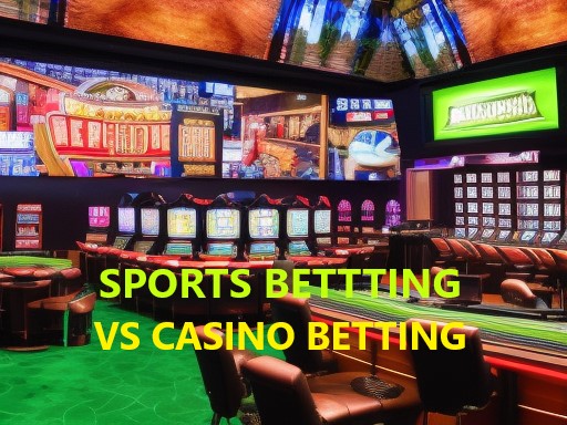 Sports Betting vs Casino Betting